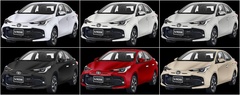Bảng giá xe ô tô Toyota Vios tháng 6/2025
