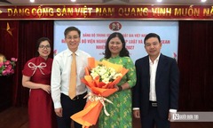 Chi bộ Viện Nghiên cứu Pháp luật và Kinh tế ASEAN tổ chức ĐH nhiệm kỳ 2025-2027