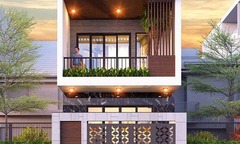 Mẫu nhà 1 trệt 1 lầu giá rẻ
