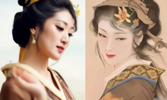 Nhờ AI phục dựng chân dung mỹ nhân  "khuynh nước khuynh thành " Tây Thi và cái kết ngờ ngàng