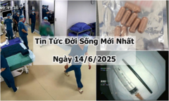 Tin tức đời sống 14/6: Phòng mổ vỡ òa khi em bé tím tái, ngưng thở bật tiếng khóc đầu tiên