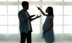 Vợ bầu 8 tháng cắn chồng nhập viện, mẹ chồng hé lộ điều bất ngờ