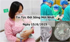 Tin tức đời sống 15/6: Nỗ lực giành sự sống cho bé gái sơ sinh chỉ nặng 600g