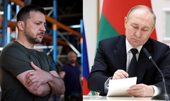 Ukraine tiếp tục nhận tin  "trời giáng ", Tổng thống Zelensky tuyên bố  "chắc nịch " về chấm dứt xung đột