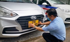 Biển số xe thay đổi thế nào khi cả nước giảm còn 34 tỉnh, thành?