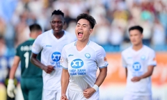 CLB Nam Định bảo vệ thành công ngôi vô địch V-League