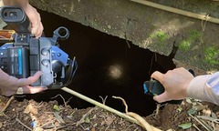 Phát hiện  "hố tử thần " chưa xác định độ sâu ở Quảng Trị