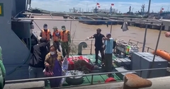 Thi thể người phụ nữ mất tích ở Quảng Bình được phát hiện ở đảo Cồn Cỏ