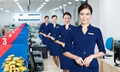 Lương giao dịch viên ngân hàng 1 tháng bao nhiêu?