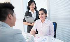 Lương nhân viên ngân hàng cho sinh viên mới ra trường