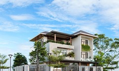 Mẫu biệt thự hiện đại