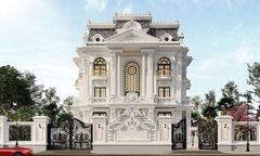 Mẫu biệt thự sang trọng