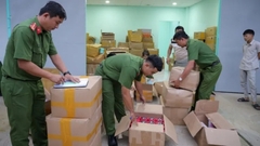 Phá đường dây sản xuất mỹ phẩm giả bằng hóa chất, thu lợi gần 10 tỷ đồng ở Tây Ninh