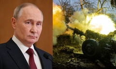 Nga gieo  "ác mộng " cho Ukraine trên khắp các  "tử địa ", Tổng thống Putin ra tuyên bố  "nóng "