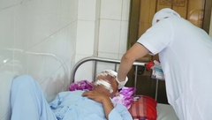 Vụ máy bay không người lái  "chém " trúng người đi xe máy ở Cà Mau: Sức khỏe nạn nhân hiện ra sao?