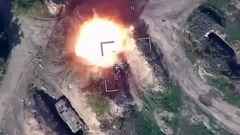 Clip:  "Chim sắt cảm tử " Ukraine  "né tên lửa " ngoạn mục, giáng đòn vô hiệu hóa hệ thống phòng không Nga