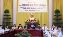 Công bố Lệnh của Chủ tịch nước về Hiến pháp sửa đổi