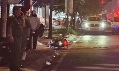 Nhân chứng vụ  "xe điên " gây tai nạn ở TP.HCM, 2 mẹ con tử vong: Sau tiếng động mạnh, có người bị hất tung lên cao