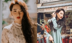 Cách làm kiểu tóc mặc áo dài 