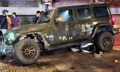 Vụ xe  "điên " tông loạt xe máy ở TP.HCM: Mẹ và con gái tử vong thương tâm 
