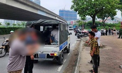 Vụ tài xế bị tố  "chặt chém " 4,2 triệu đồng: Dựng lại hiện trường