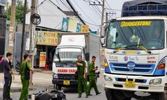 Vụ xe tải cán 2 lần qua người đi xe máy: Đã có kết luận điều tra bổ sung