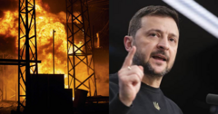 Nga phóng gần 500 UAV và tên lửa  "đại náo " lãnh thổ Ukraine, Tổng thống Zelensky tuyên bố  "nóng "