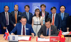 Vietjet ký đơn hàng mới 40 động cơ Trent 7000 với Rolls-Royce
