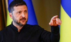 Động thái  "nóng " từ Tổng thống Zelensky sau đòn  "rung trời chuyến đất " của Nga vào thủ đô Kiev