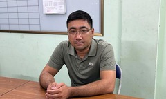 Bắt khẩn cấp gã đàn ông dừng ô tô giữa đường,  "tung cước " đạp ngã nữ xe ôm công nghệ ở Bình Dương