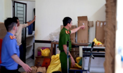 Phát hiện, thu giữ hàng trăm kg cà phê bột giả tại Gia Lai, khởi tố 2 đối tượng
