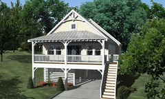 Mẫu nhà sàn đơn giản