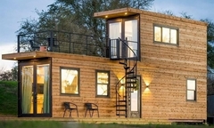 Mẫu nhà container đẹp