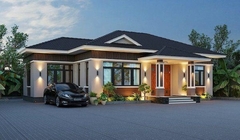 Mẫu nhà dưới 1 tỷ