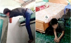 Vụ trộm cắp hy hữu:  "Đạo chích " trải đệm nằm dưới gầm giường của nữ gia chủ