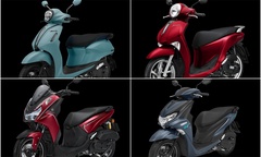 Bảng giá xe máy Yamaha mới nhất tháng 6/2025