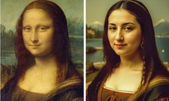 Nhờ AI phục dựng chân dung nàng Mona Lisa và cái kết sững sờ 