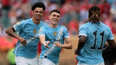 Kết quả bóng đá hôm nay ngày 19/6: Man City thắng dễ trận ra quân