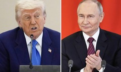 Ông Trump  "tạt nước lạnh " vào một đề xuất của Nga, tuyên bố  "hết kiên nhẫn " với Iran