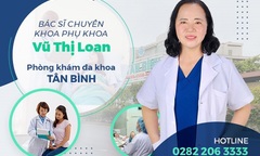 Bác sĩ chuyên khoa Phụ khoa Vũ Thị Loan Phòng khám đa khoa Tân Bình