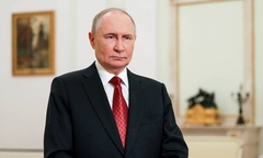 Thủ đô Moscow lại bị tấn công, Tổng thống Putin khẳng định  "chắc nịch " về tình hình chiến trường