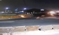 Clip: Xe ducati gặp nạn kinh hoàng, đôi nam nữ tử vong thương tâm 