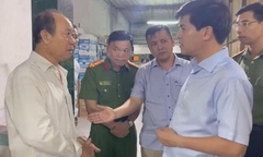 Diễn biến  "nóng " tại hiện trường vụ tên cướp sát hại nữ chủ tiệm tạp hóa