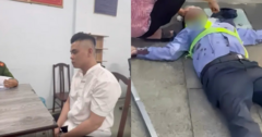 Tình tiết mới vụ nam thanh niên  "bênh " chó của người yêu, đánh bảo vệ bị thương tại phố đi bộ Nguyễn Huệ