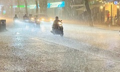 Tin tức dự báo thời tiết hôm nay (21/6): Miền Bắc mưa lớn đến bao giờ?