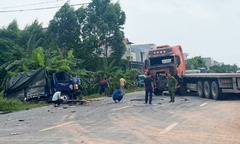 Tin tức tai nạn giao thông mới nhất ngày 21/6: 2 ô tô va chạm, một người tử vong