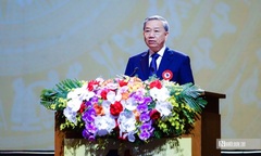 Tổng Bí thư Tô Lâm: Báo chí phải trở thành lực lượng kiến tạo niềm tin, cổ vũ khát vọng phát triển