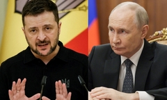 Tổng thống Putin bất ngờ lên tiếng về  "canh bạc tất tay " của Ukraine, ông Zelensky ký sắc lệnh  "nóng "