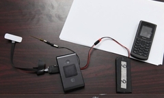Phát hiện thí sinh sử dụng camera cúc áo để gian lận thi sát hạch lái xe