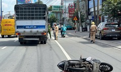 Tin tức tai nạn giao thông mới nhất ngày 24/6: Xe máy va chạm xe tải, 1 người tử vong